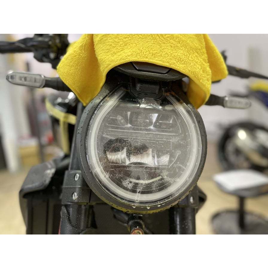 PPF Honda CB1000r 2024 . dán bảo vệ đồng hồ xe ,chóa đèn