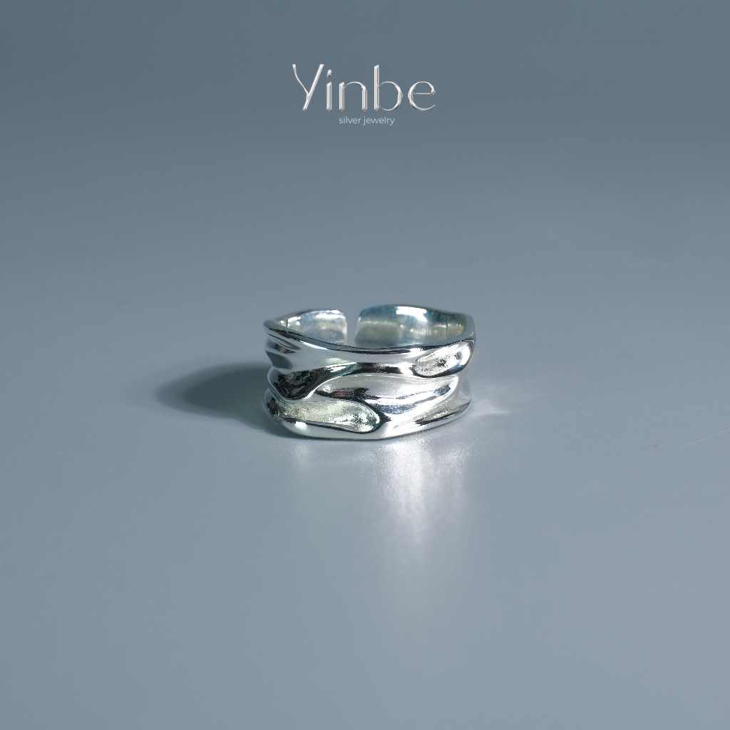 925 Silver Ring, adjustable by Yinbe Silver