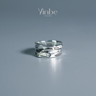 925 Silver Ring, adjustable by Yinbe Silver