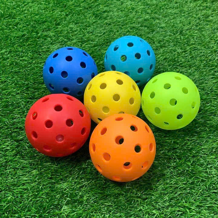 Bóng Pickleball 40 lỗ ngoài trời và tiêu chuẩn tập luyện,chất liệu TPE độ bền cao và độ nẩy ổn định