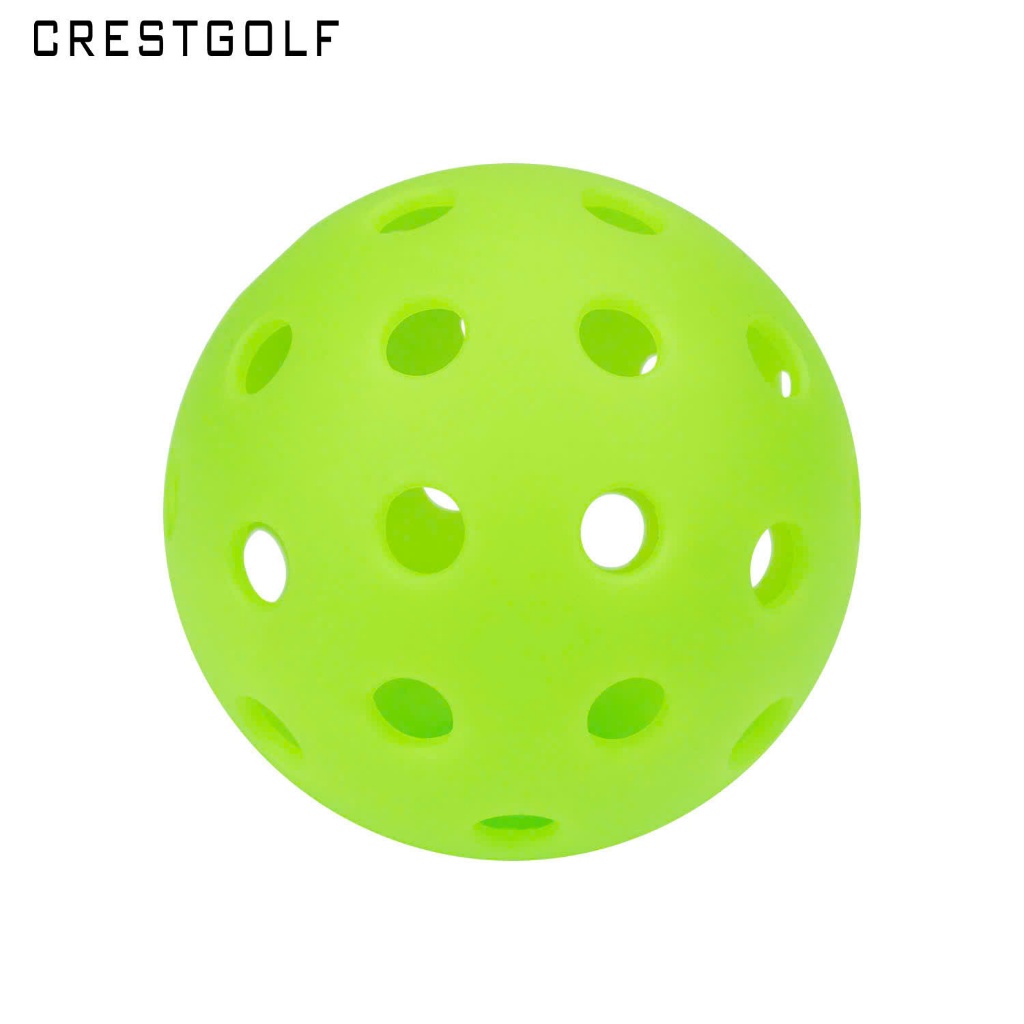 Bóng Pickleball 40 lỗ ngoài trời và tiêu chuẩn tập luyện,chất liệu TPE độ bền cao và độ nẩy ổn định