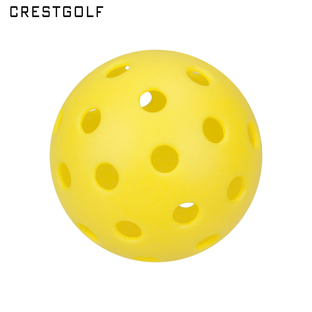 Bóng Pickleball 40 lỗ ngoài trời và tiêu chuẩn tập luyện,chất liệu TPE độ bền cao và độ nẩy ổn định