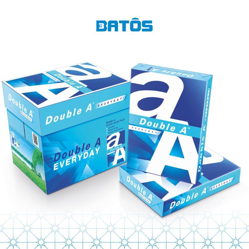 [Có VAT] Thùng Giấy A5 Double A 70gsm (10 reams)