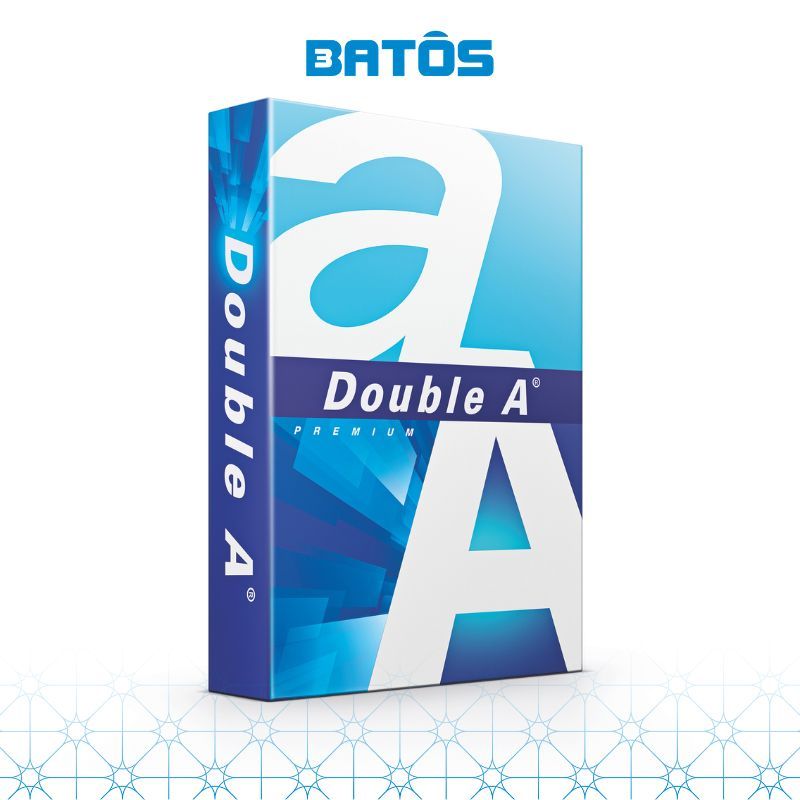 [Có VAT] Thùng Giấy A4 Double A 80gsm (5 reams)