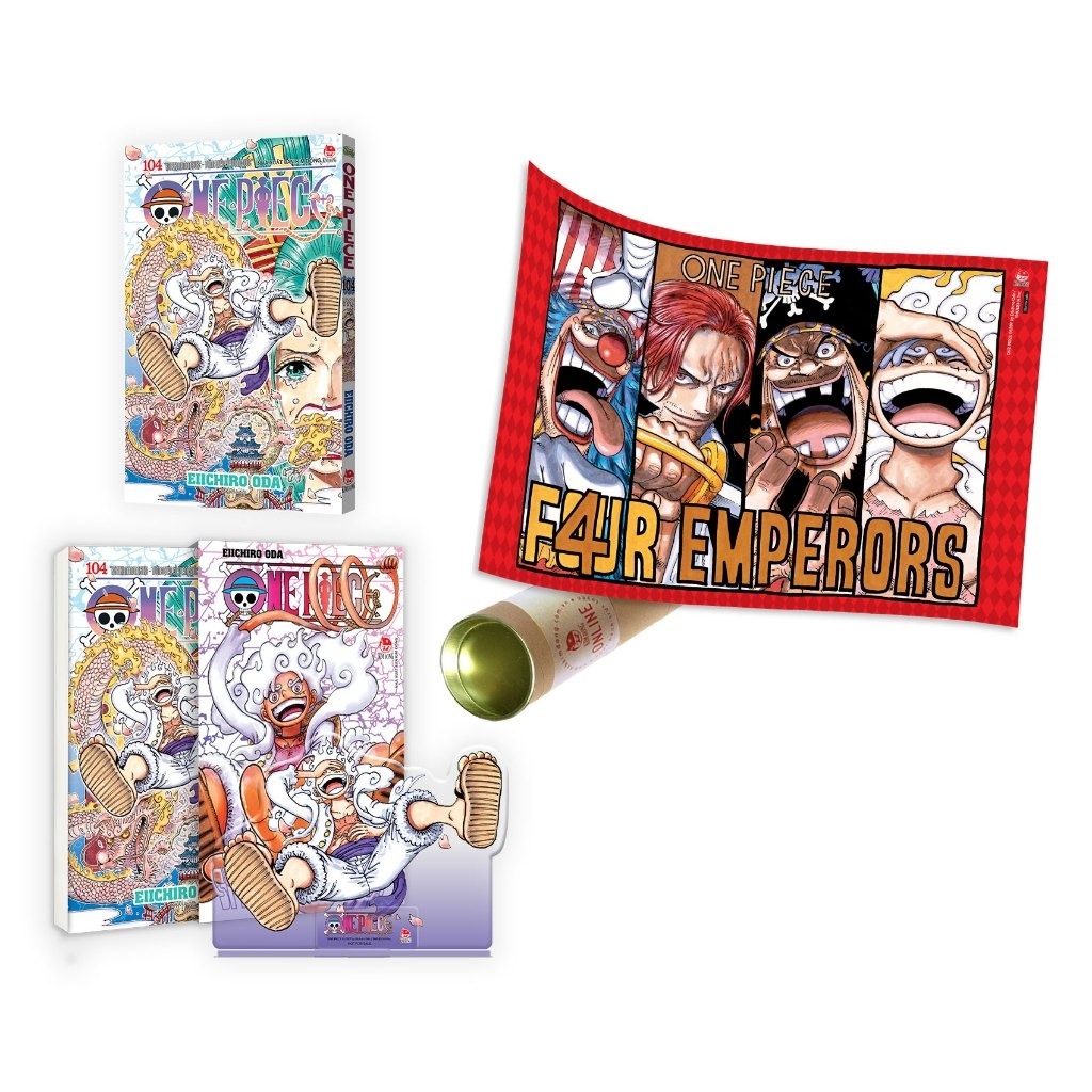 Truyện Tranh - One Piece - Tập 103 ,104 limited Bản Giới Hạn , Đặc biệt ...