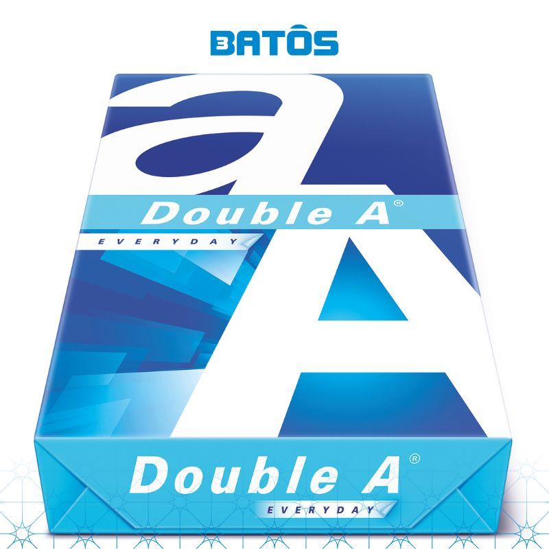[Có VAT] Thùng Giấy A3 Double A 70gsm (5 reams)