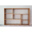 Kệ Sách Treo Tường Kệ Trang Trí Kệ Sách Gỗ 7 Ngăn Vân Gỗ Kích thước 120x80x20cm tặng kèm ốc vít tường