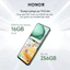 Điện thoại di động Honor X7c 8GB + 256GB | Pin 6000mAh | Camera 108MP| Loa kép | Kháng nước IP64 | BH 18 Tháng