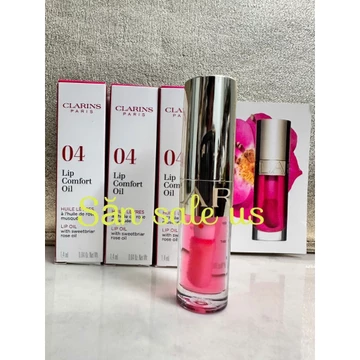 Son dưỡng môi clarins Lip Comfort Oil Hydrating and Plumping Lip Oil mini