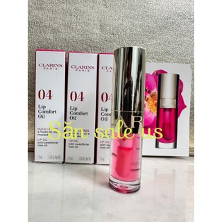 Son dưỡng môi clarins Lip Comfort Oil Hydrating and Plumping Lip Oil mini