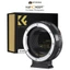 Ngàm chuyển K&F CONCEPT EF - EOS RII dành cho máy ảnh Canon R, RP, R6 R6II R7 R8 R9 R10 R50 R100 KF06.520