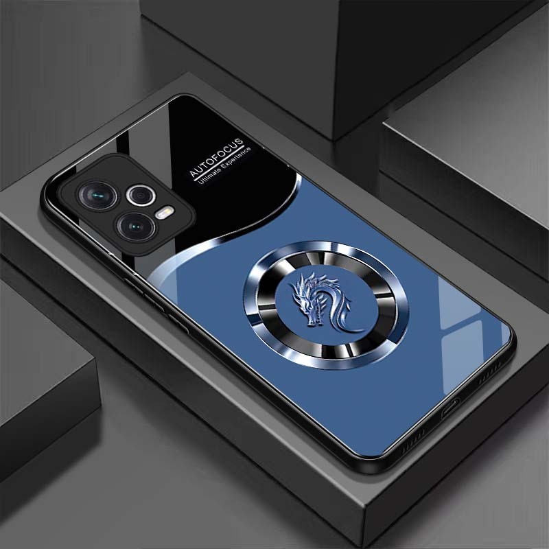 Ốp Lưng cho XIAOMI REDMI NOTE 11T PRO, 11T PRO+, 12T PRO 5G, POCO X4 GT Mặt lưng kính cường lực, cao cấp Họa tiết