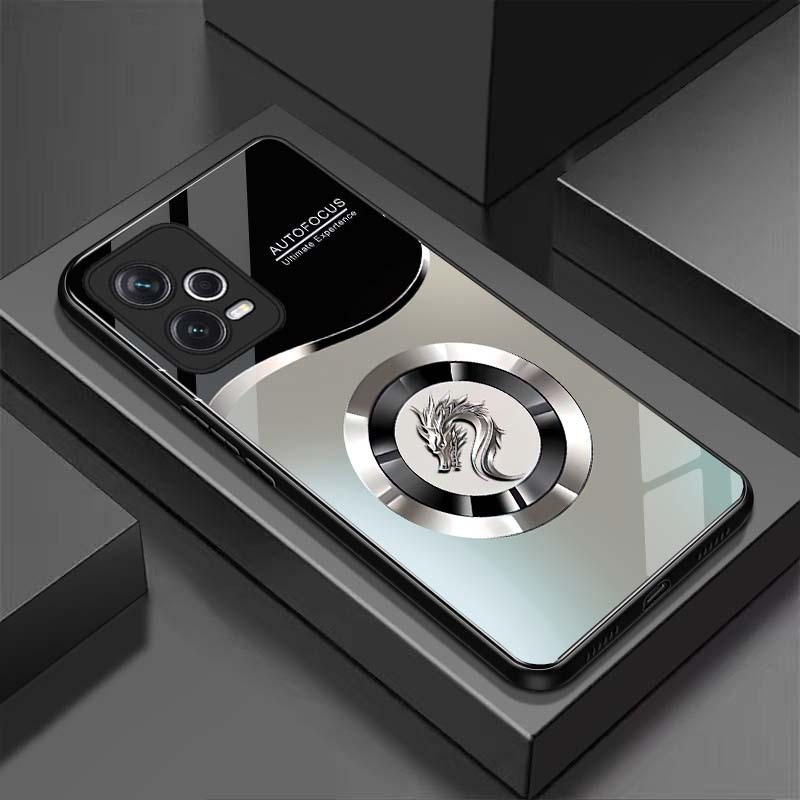 Ốp Lưng cho XIAOMI REDMI NOTE 11T PRO, 11T PRO+, 12T PRO 5G, POCO X4 GT Mặt lưng kính cường lực, cao cấp Họa tiết