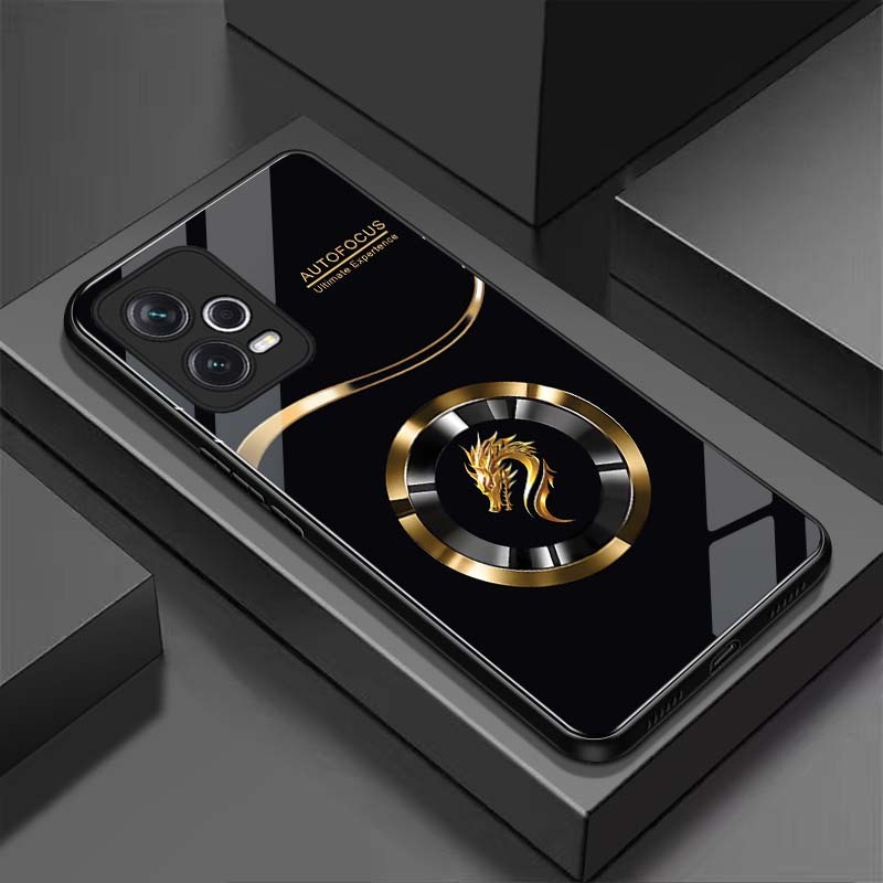 Ốp Lưng cho XIAOMI REDMI NOTE 11T PRO, 11T PRO+, 12T PRO 5G, POCO X4 GT Mặt lưng kính cường lực, cao cấp Họa tiết