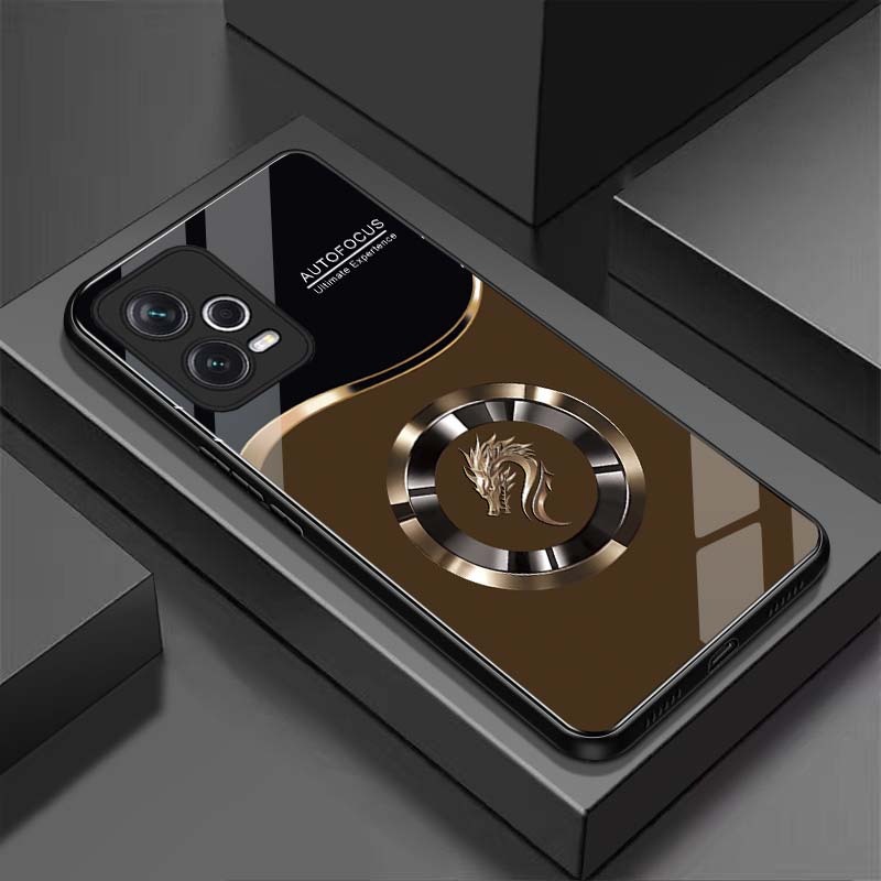 Ốp Lưng cho XIAOMI REDMI NOTE 11T PRO, 11T PRO+, 12T PRO 5G, POCO X4 GT Mặt lưng kính cường lực, cao cấp Họa tiết