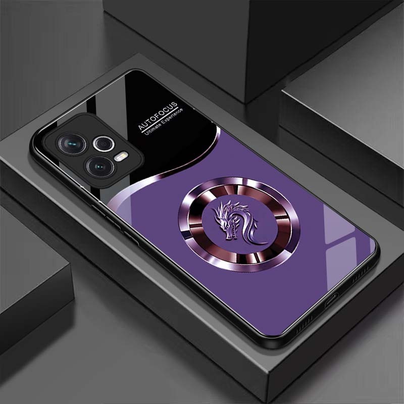 Ốp Lưng cho XIAOMI REDMI NOTE 11T PRO, 11T PRO+, 12T PRO 5G, POCO X4 GT Mặt lưng kính cường lực, cao cấp Họa tiết