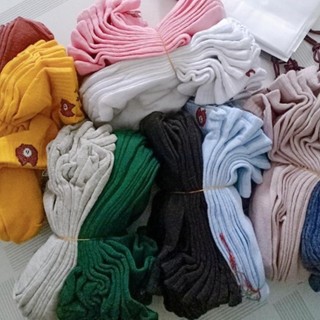 Set 10 đôi tất gấu chất cotton mix mầu,Tất Gấu người lớn