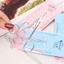 Kéo Cắt Tỉa Lông Mày, Lông Mi, Lông Mũi Chính Hiệu Luxury Korea KM02, Chuyên Dùng Cho Spa, An Toàn, Tiện Lợi