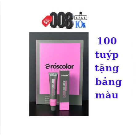 Thuốc Nhuộm Tóc Eróscolor Hệ Màu Nhật 2025 Mới (Nội Địa Trung) | Made in China | 100ml