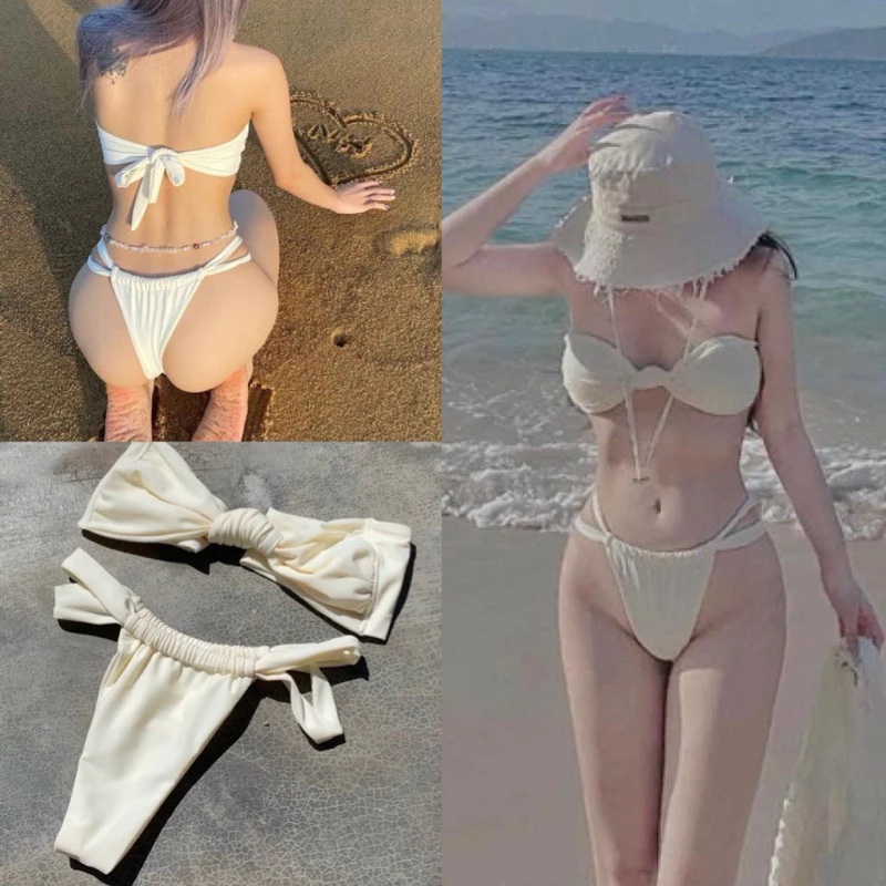 Bikini Buộc Nơ – Thời Trang Biển Mới