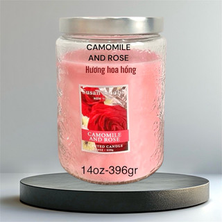 NẾN THƠM SUSAN JACOBS HƯƠNG THƠM THIÊN NHIÊN SIÊU TO 14oz - 396 gram