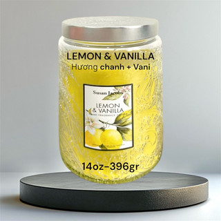 NẾN THƠM SUSAN JACOBS HƯƠNG THƠM THIÊN NHIÊN SIÊU TO 14oz - 396 gram
