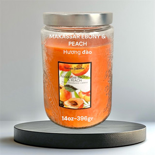NẾN THƠM SUSAN JACOBS HƯƠNG THƠM THIÊN NHIÊN SIÊU TO 14oz - 396 gram