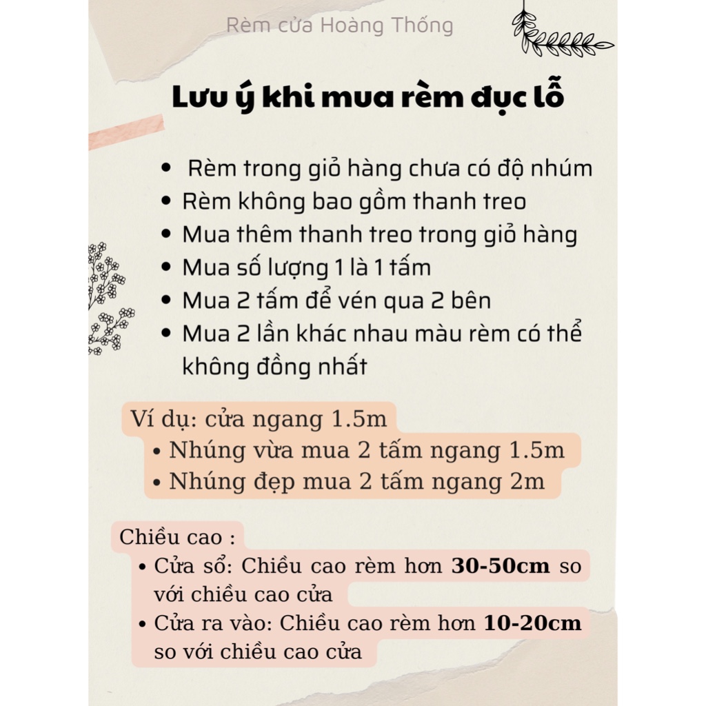Rèm Khoen, Vải Voan Giọt Nước, Rèm Trang Trí ,Rèm Cửa Sổ , Trang Trí Decor Cho Căn Phòng Thêm Xinh Xắn