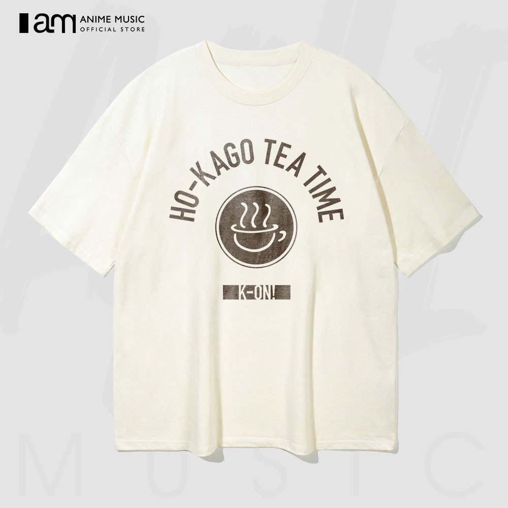 Áo thun Unisex KOn! HHT Houkago Tea Time Oversized 100
