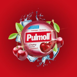 Kẹo Ngậm Ho Không Đường Pulmoll Giảm Ho, Đau Họng Nhập Khẩu Từ Đức Hộp 45g Nhiều Vị