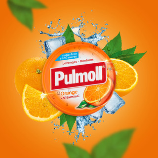 Kẹo Ngậm Ho Không Đường Pulmoll Giảm Ho, Đau Họng Nhập Khẩu Từ Đức Hộp 45g Nhiều Vị