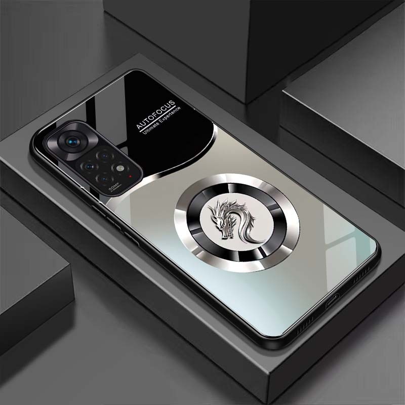 Ốp Lưng cho XIAOMI REDMI NOTE 11 4G, NOTE 11 5G, NOTE 11 PRO 4G/ 5G, NOTE 11S Mặt lưng kính cường lực, cao cấp Họa tiết
