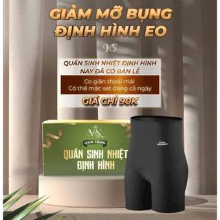 [QUÀ TẶNG]QUẦN SINH NHIỆT ĐỊNH HÌNH