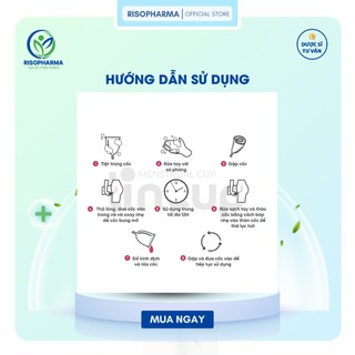 Cốc Nguyệt San Lincup Chính Hãng Nhập Khẩu Mỹ Mềm Mại, Chống Tràn, Tiện Lợi 25ml/34ml/40ml