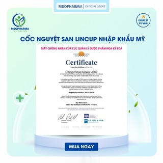 Cốc Nguyệt San Lincup Chính Hãng Nhập Khẩu Mỹ Mềm Mại, Chống Tràn, Tiện Lợi 25ml/34ml/40ml