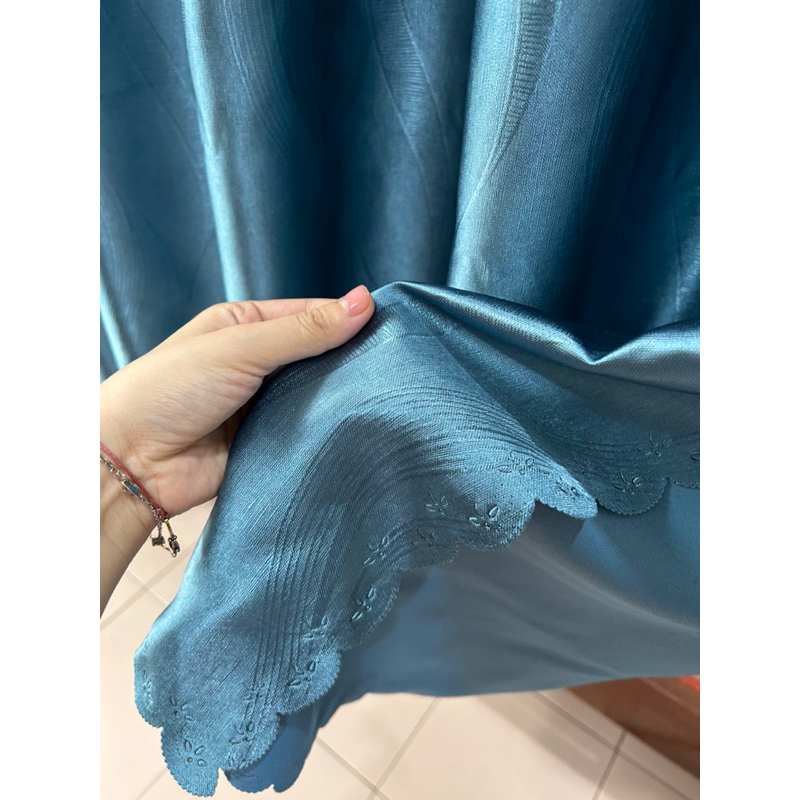 Rèm cửa màu xanh đậm,rèm khoen  trang trí decor phòng, rèm cửa sổ, cửa chính, vách ngăn, cản nắng 90%