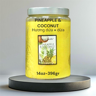 NẾN THƠM SUSAN JACOBS HƯƠNG THƠM THIÊN NHIÊN SIÊU TO 14oz - 396 gram