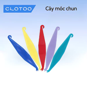 Cây móc chun liên hàm CLOTOO móc chun niềng răng, thun liên hàm chỉnh nha