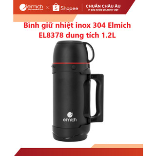 Bình giữ nhiệt inox 304 Elmich EL8378/79 dung tích 1.2L/1.9L