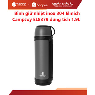 Bình giữ nhiệt inox 304 Elmich EL8378/79 dung tích 1.2L/1.9L