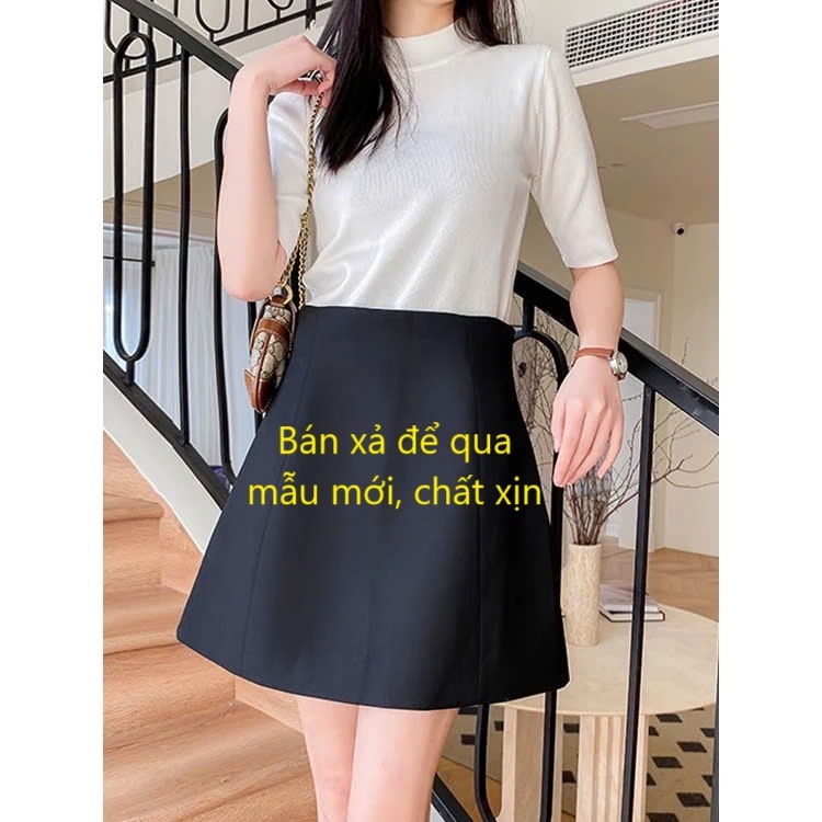 [Xả lỗ] Chân váy Đen