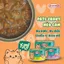 Pate Kucinta Lon Nhỏ, Pate Mèo Cam Dạng Nước Xốt Gravy Nhiều Toping cho mèo