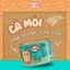 Pate Kucinta Lon Nhỏ, Pate Mèo Cam Dạng Nước Xốt Gravy Nhiều Toping cho mèo