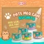 Pate Kucinta Lon Nhỏ, Pate Mèo Cam Dạng Nước Xốt Gravy Nhiều Toping cho mèo