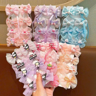KẸP TÓC KUROMI: PHỤ KIỆN HOẠT HÌNH ĐỘC ĐÁO CHO CÁC FAN CỦA SANRIO, NGỌT NGÀO VÀ DỄ THƯƠNG 🌸 tuyển sỉ🌸