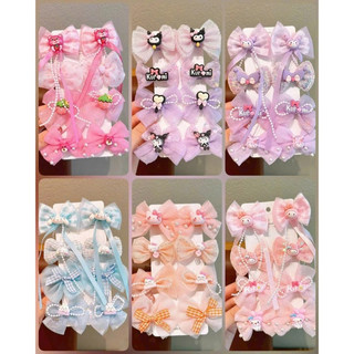 KẸP TÓC KUROMI: PHỤ KIỆN HOẠT HÌNH ĐỘC ĐÁO CHO CÁC FAN CỦA SANRIO, NGỌT NGÀO VÀ DỄ THƯƠNG 🌸 tuyển sỉ🌸