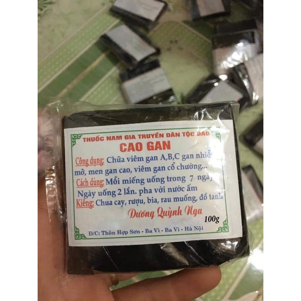 cao gan hỗ trợ men gan, sơ gan, gan mỡ, giải độc | Shopee Việt Nam