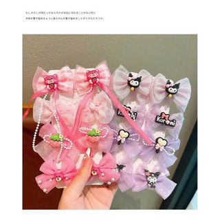 KẸP TÓC KUROMI: PHỤ KIỆN HOẠT HÌNH ĐỘC ĐÁO CHO CÁC FAN CỦA SANRIO, NGỌT NGÀO VÀ DỄ THƯƠNG 🌸 tuyển sỉ🌸