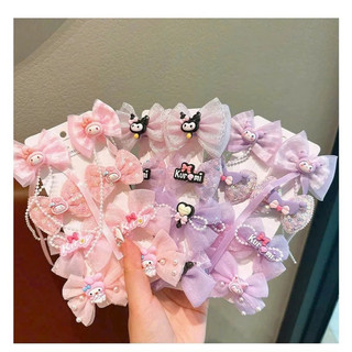 KẸP TÓC KUROMI: PHỤ KIỆN HOẠT HÌNH ĐỘC ĐÁO CHO CÁC FAN CỦA SANRIO, NGỌT NGÀO VÀ DỄ THƯƠNG 🌸 tuyển sỉ🌸