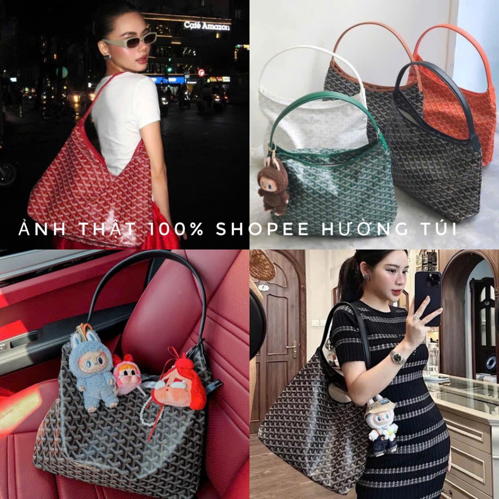 Túi công sở, túi Goyard kèm ví chất đẹp không hộp | Shopee Việt Nam